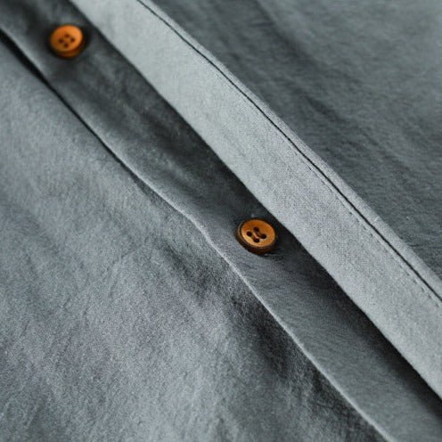 Hrvoje - Elegant Shirt With Mandarin Collar