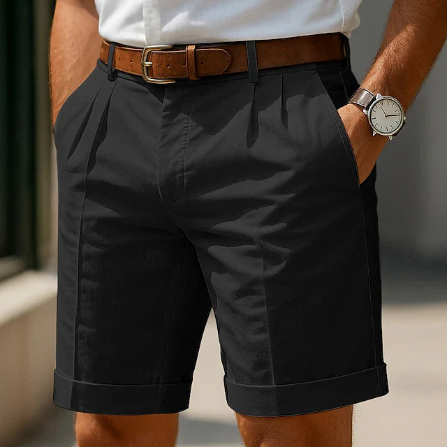 Lucca - Pleated Summer Shorts