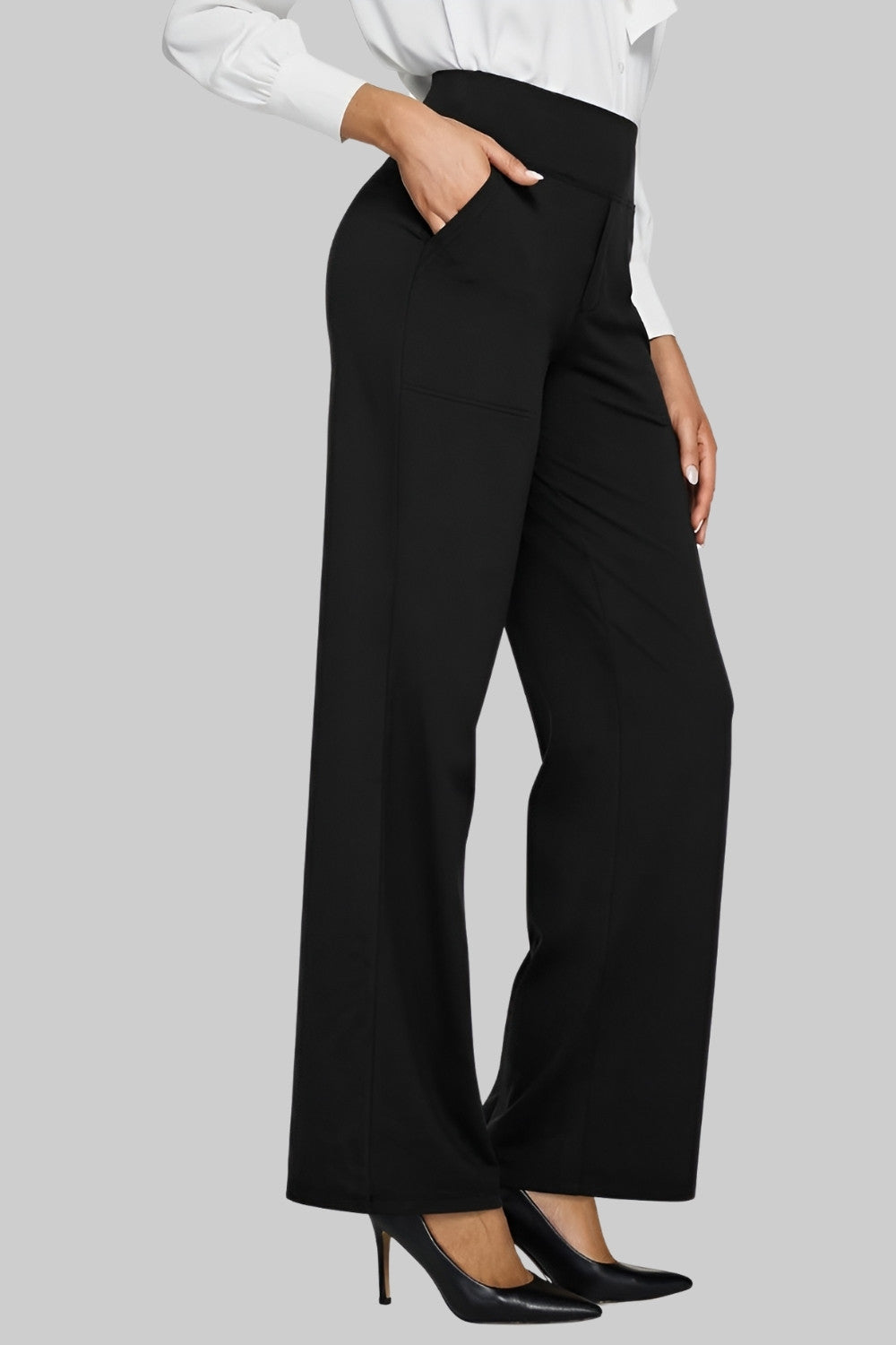 Lysandra - Elegant Trouser With Pocket