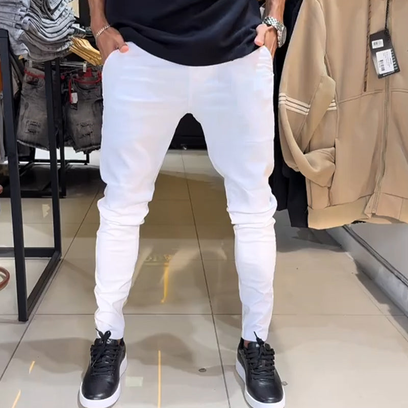 Tywin - Comfortable Pants With Side Pockets