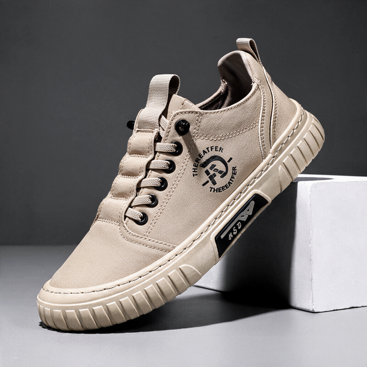 Spectormark - Lace Up Suede Sneakers