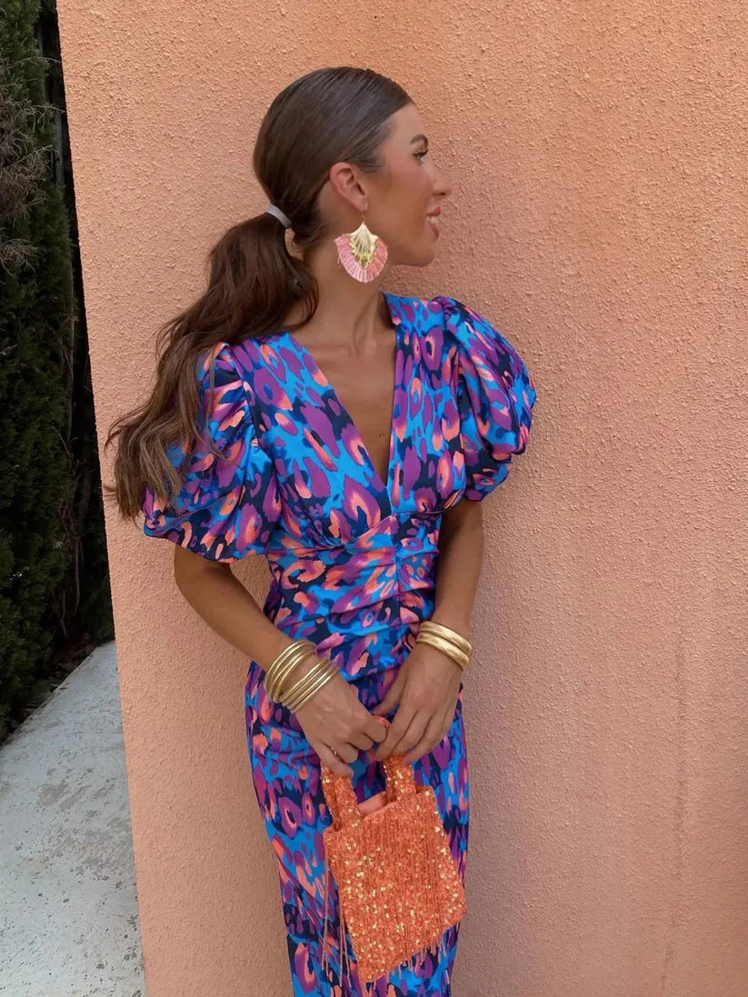 Beibhinn - Long Colorful Dress