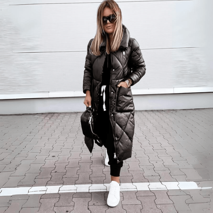 Zuleanene - Comfortable Quilted Winter Coat