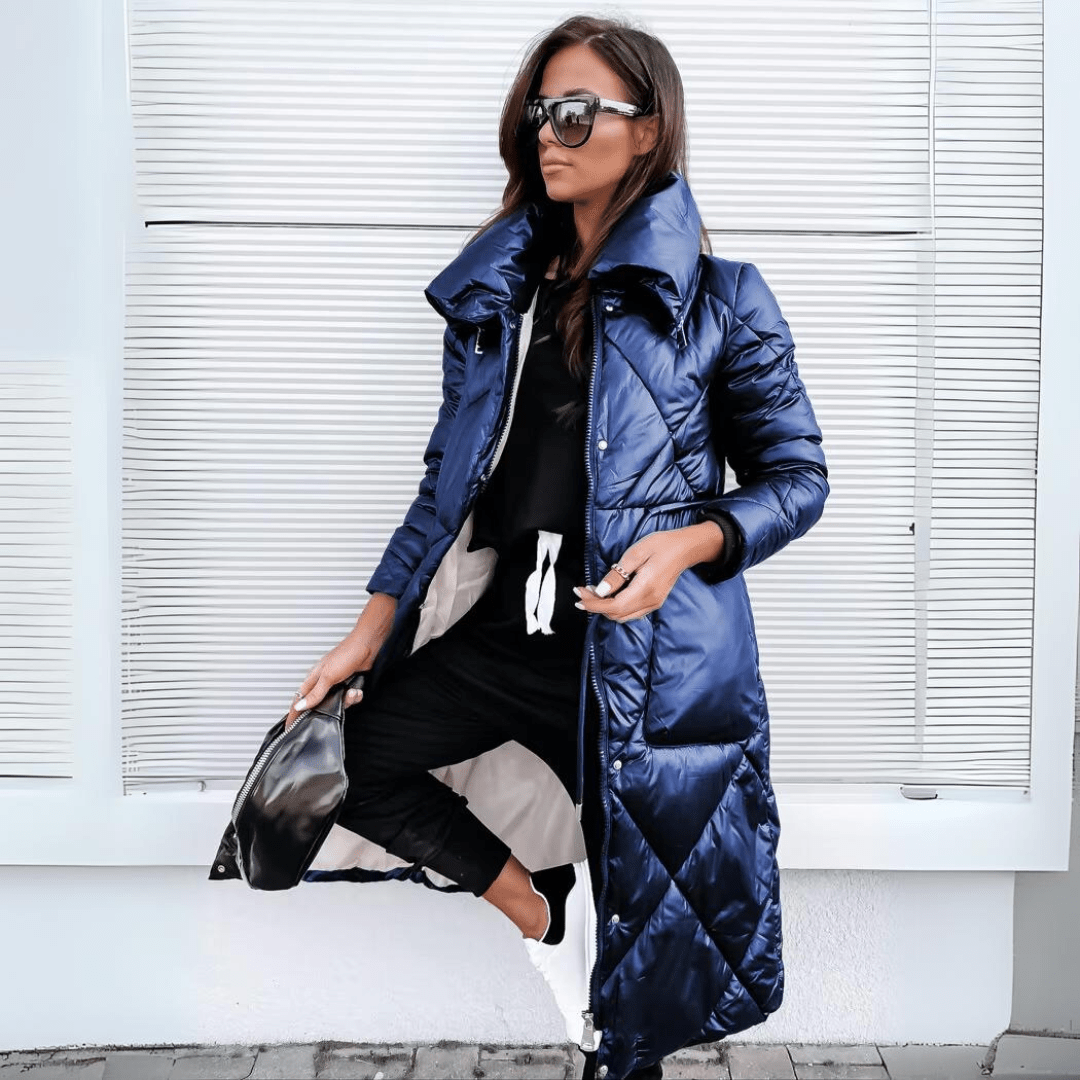 Zuleanene - Comfortable Quilted Winter Coat