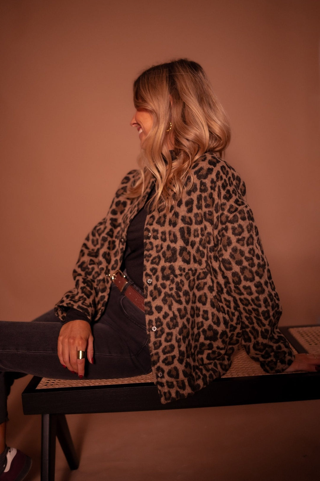 Leana - Breathable Leopard Print Jacket