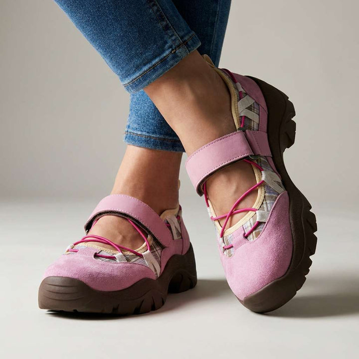 Wylma - Chunky Sole Trainers with Velcro Strap