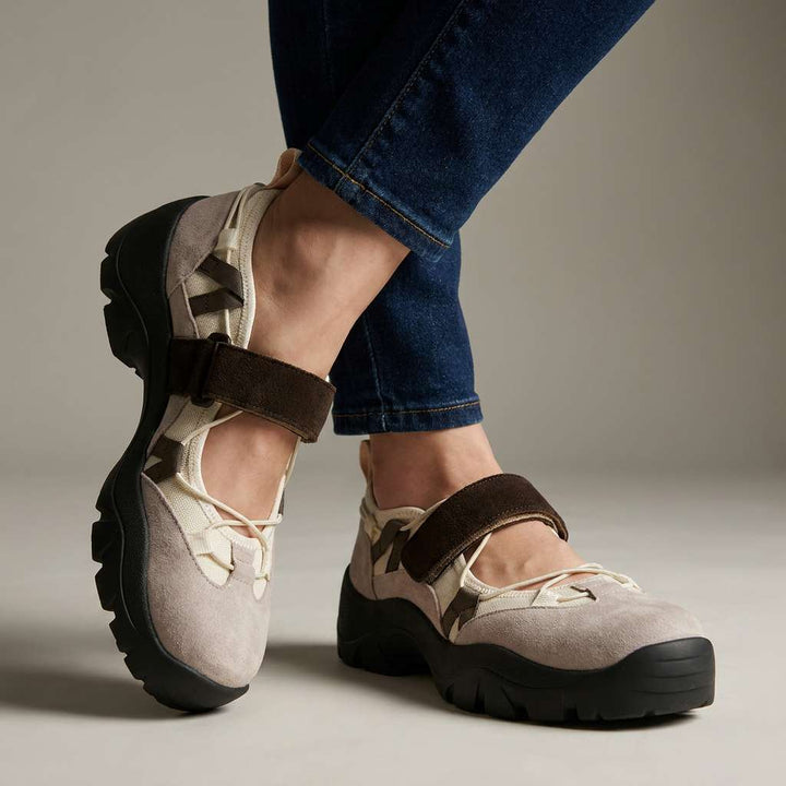 Wylma - Chunky Sole Trainers with Velcro Strap