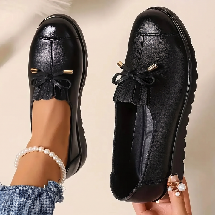 Silvette - Loafers With Chunky Wedge Sole