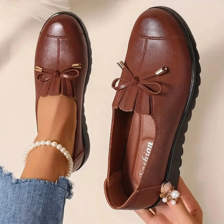 Silvette - Loafers With Chunky Wedge Sole