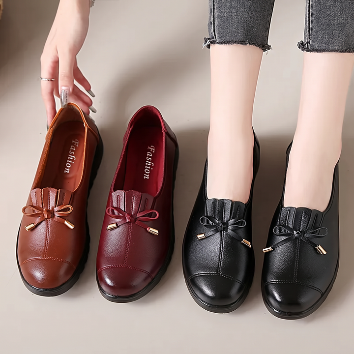 Silvette - Loafers With Chunky Wedge Sole