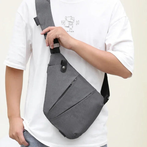 VaultPack - Anti Theft Shoulder Bag
