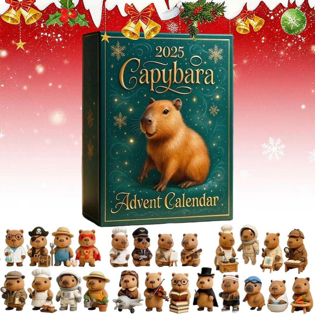 CapyJoy -  2D Capybara Advent Calendar