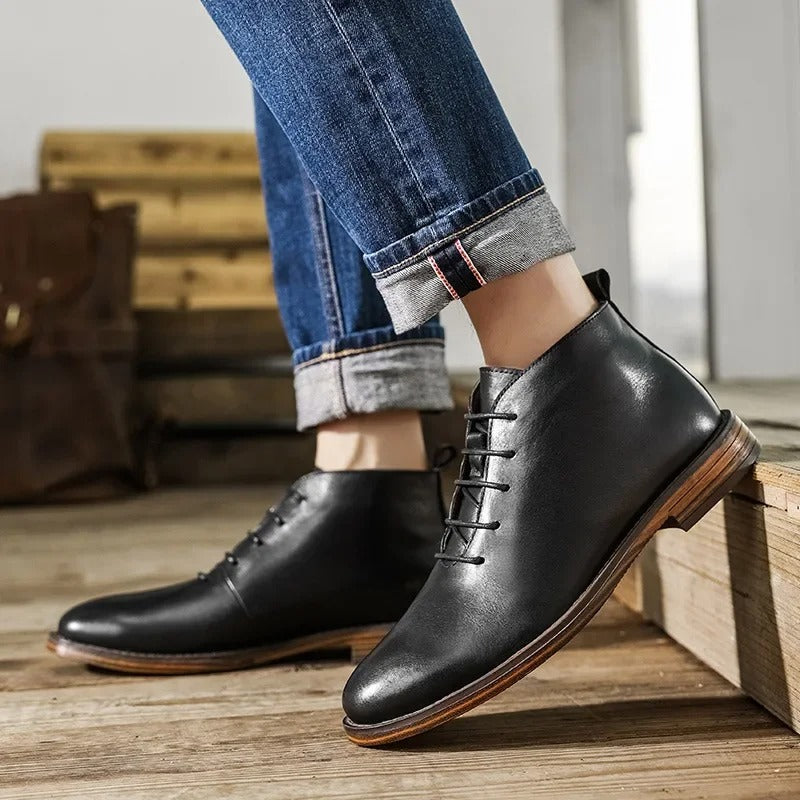 Morgan - Comfortable Leather Boots