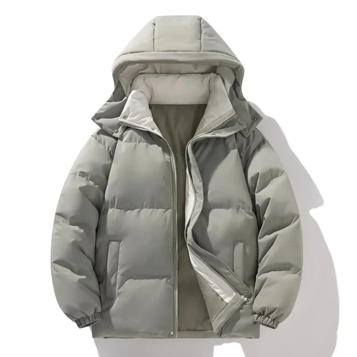 ChillGuard - Elegant Padded Jacket With Hood
