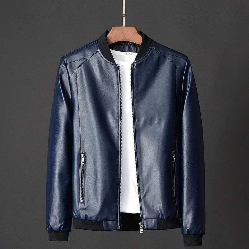 Mariusz - Leather Motorcycle Jacket
