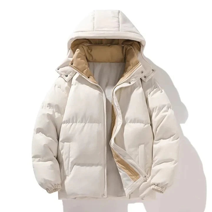 ChillGuard - Elegant Padded Jacket With Hood