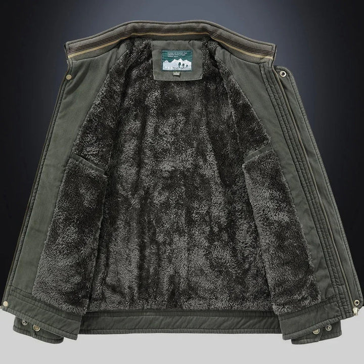 Moreno - Elegant Bomber Jacket