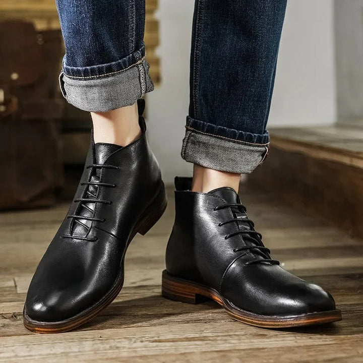Morgan - Comfortable Leather Boots