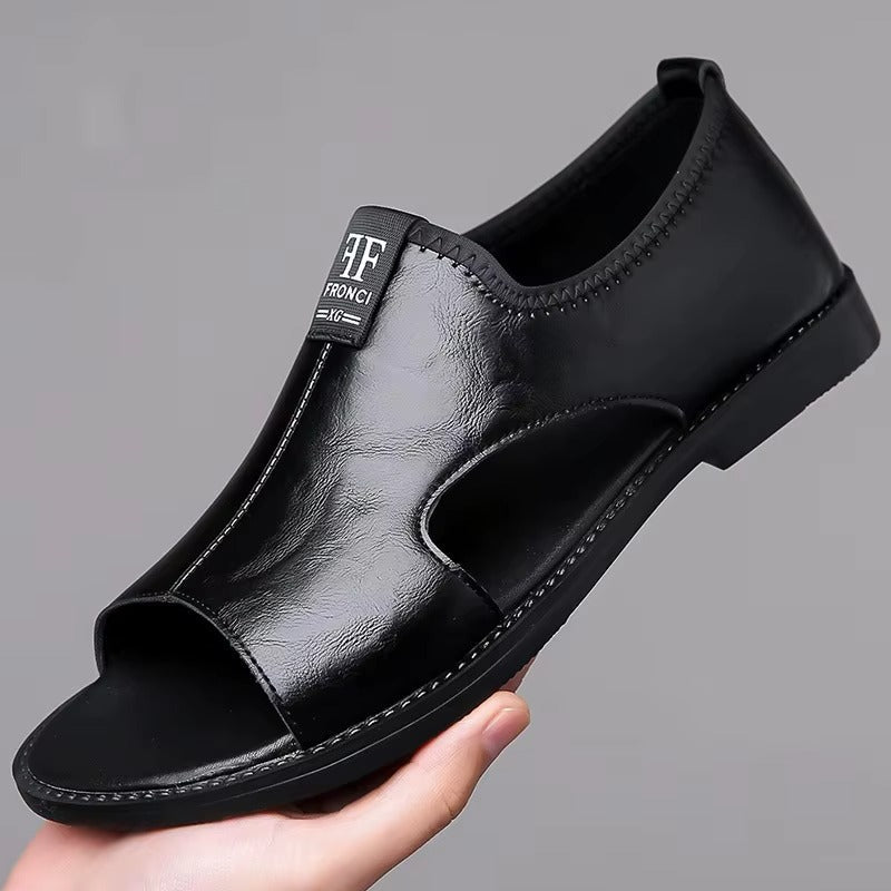 Boriss - Comfortable Leather Sandal