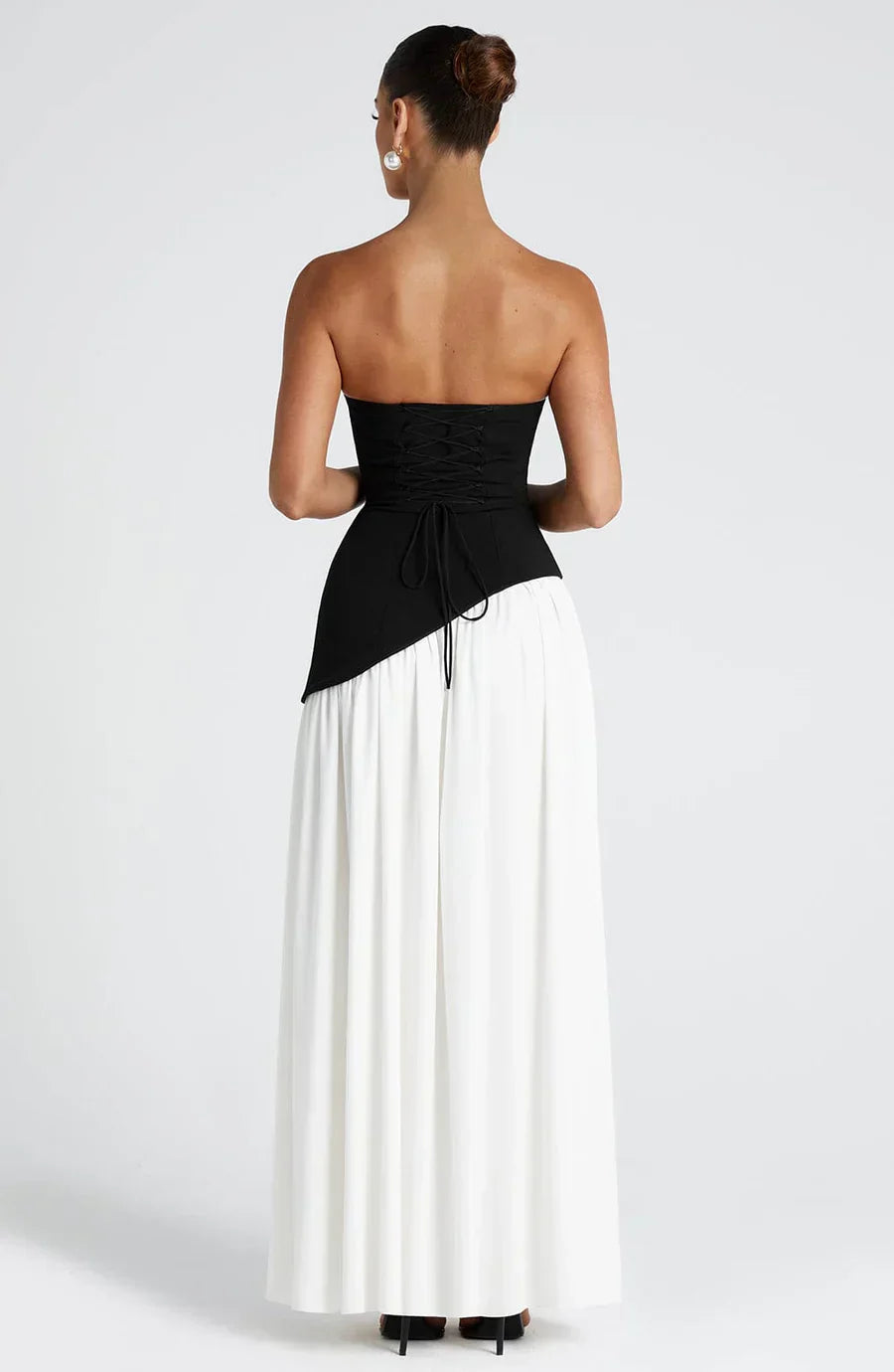 Zalfaa - Elegant Sleeveless Long Dress
