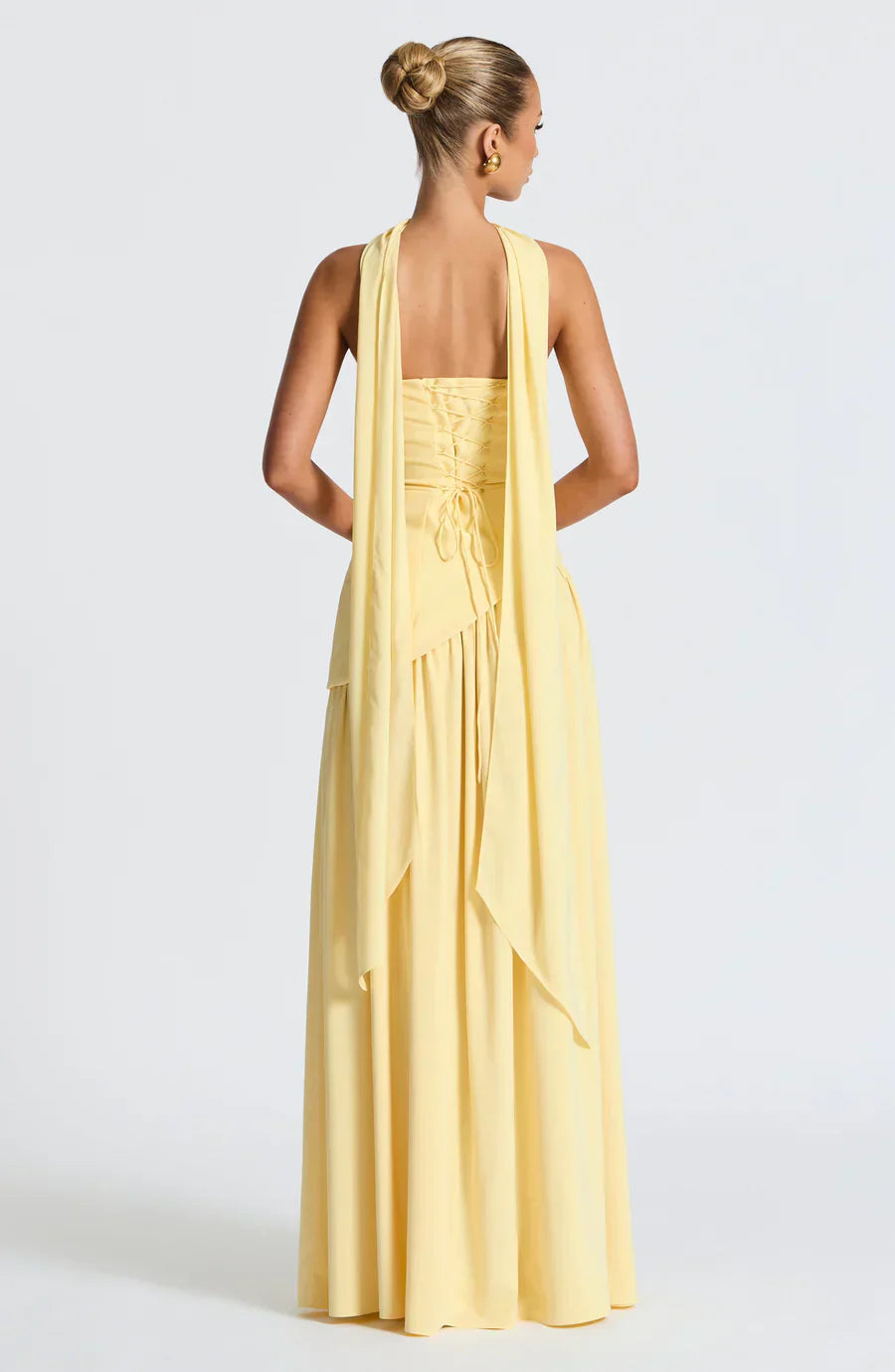 Zalfaa - Elegant Sleeveless Long Dress