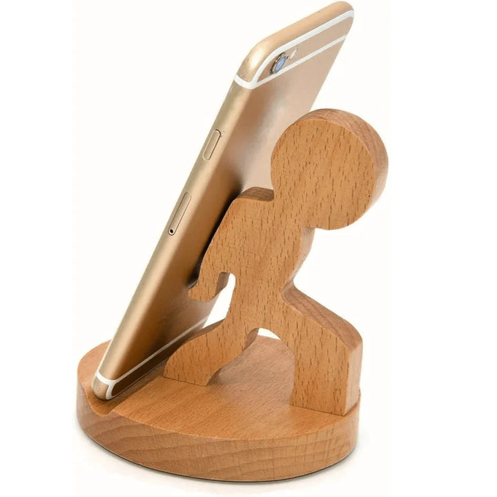 Woodstand  - Handmade Wooden Phone Stand