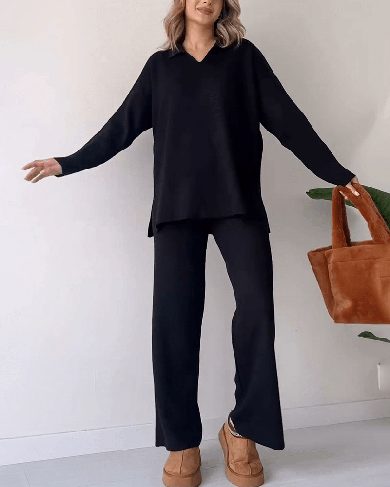 Alayne - Comfortable Two-Piece Set