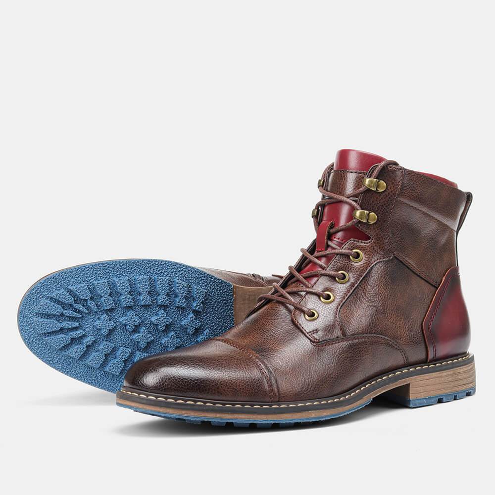 Bjarni - Handcrafted Premium Leather Oxford Boots