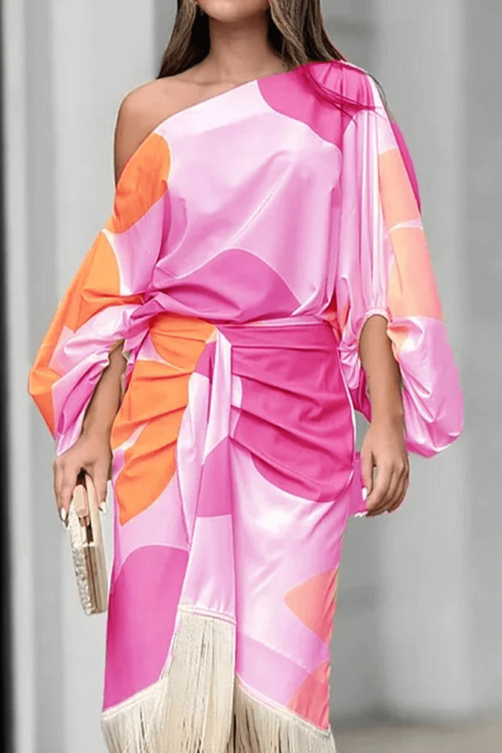 Glynis - Printed Two-Piece Set