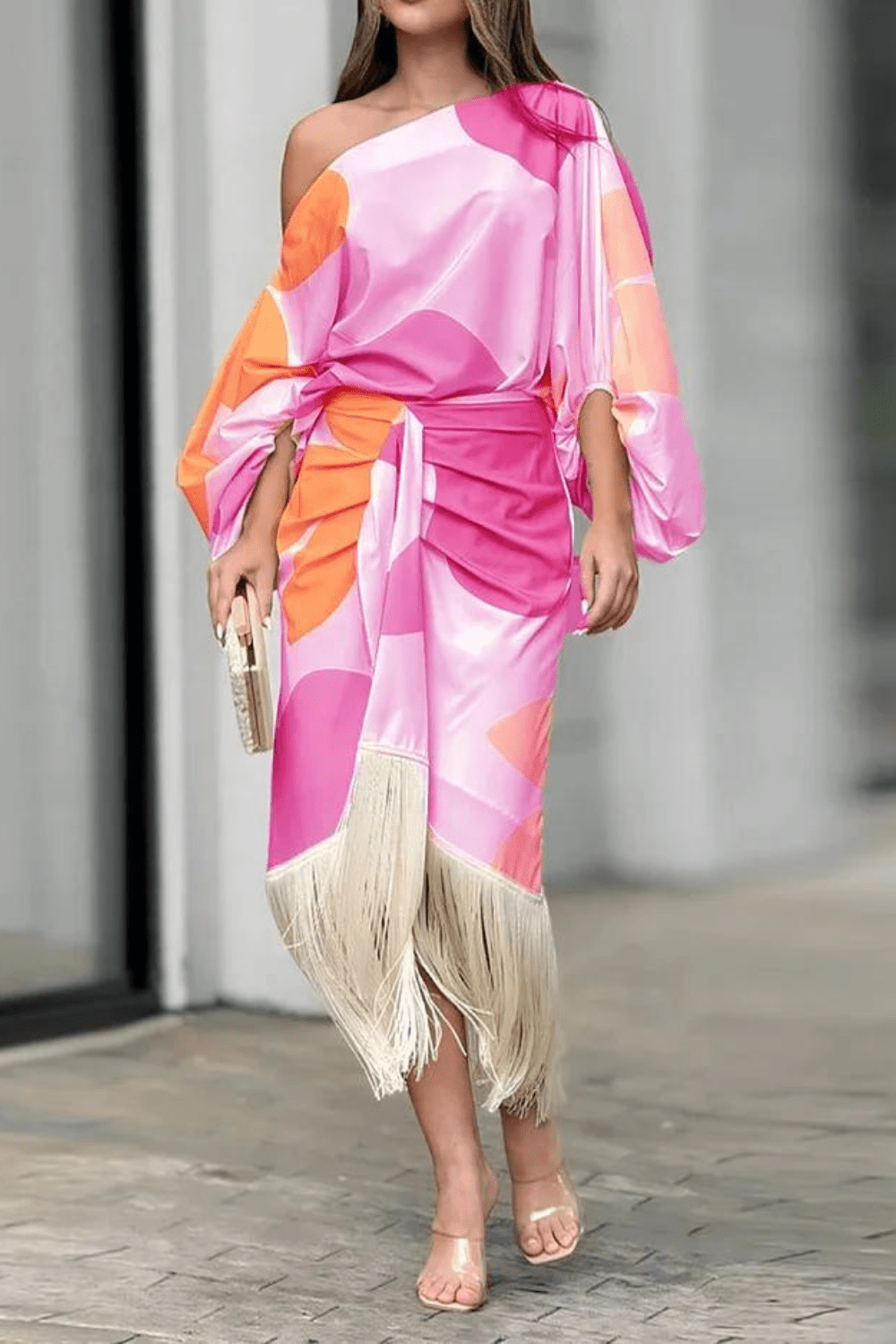 Glynis - Printed Two-Piece Set