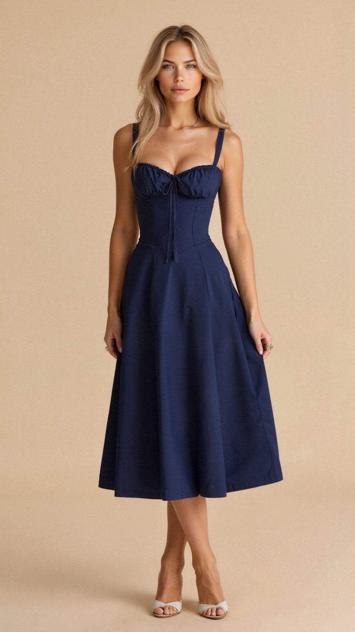 Wieke - Waist Dress