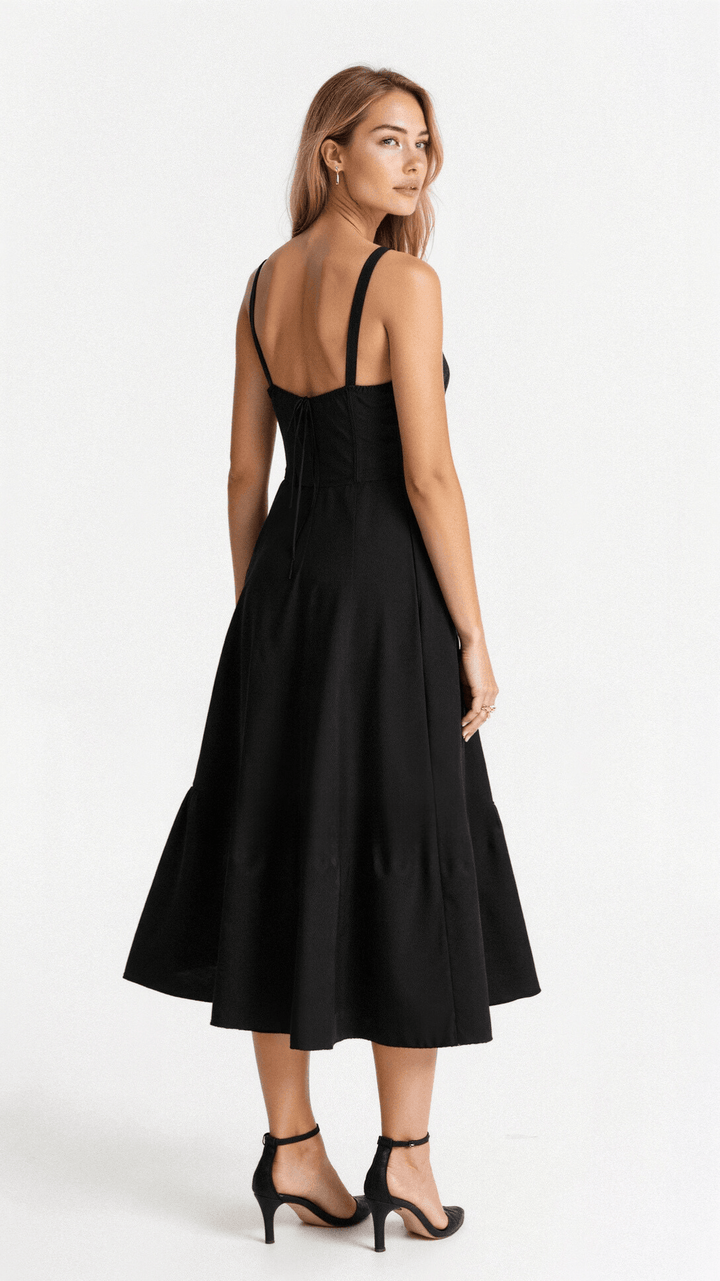 Wieke - Waist Dress