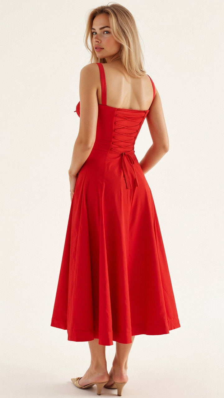 Wieke - Waist Dress