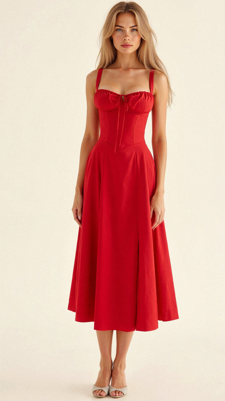 Wieke - Waist Dress