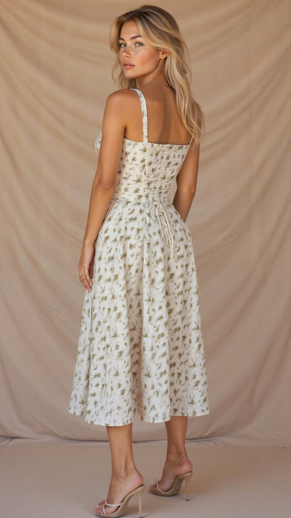 Wieke - Waist Dress