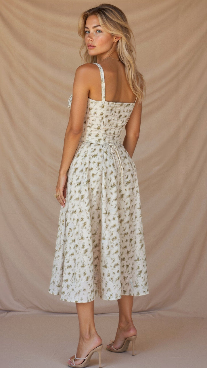 Wieke - Waist Dress