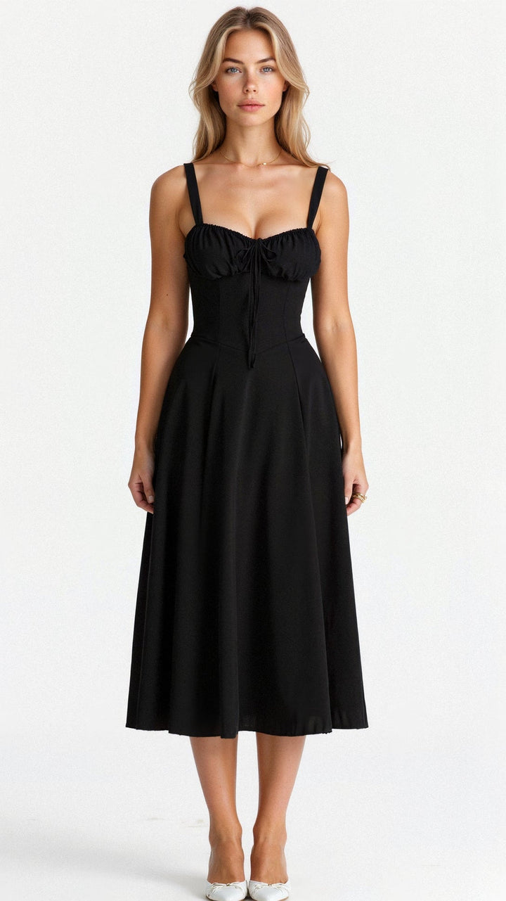 Wieke - Waist Dress