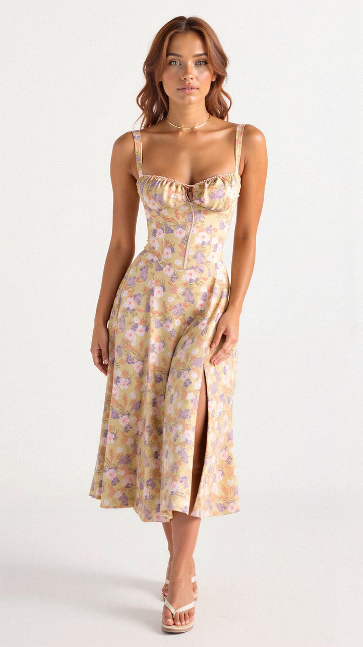 Wieke - Waist Dress