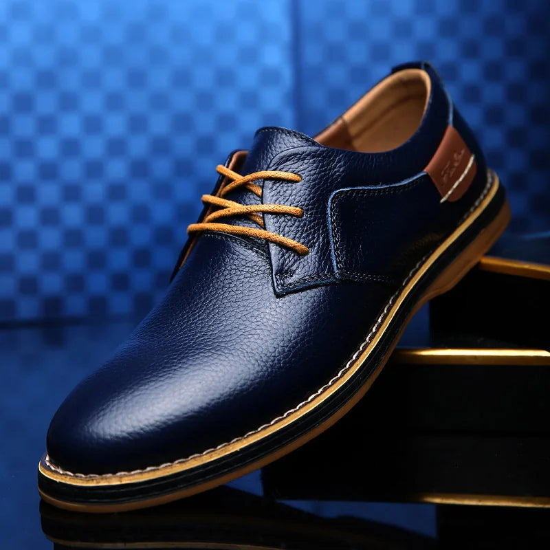 Kostis - Breathable Leather Shoes