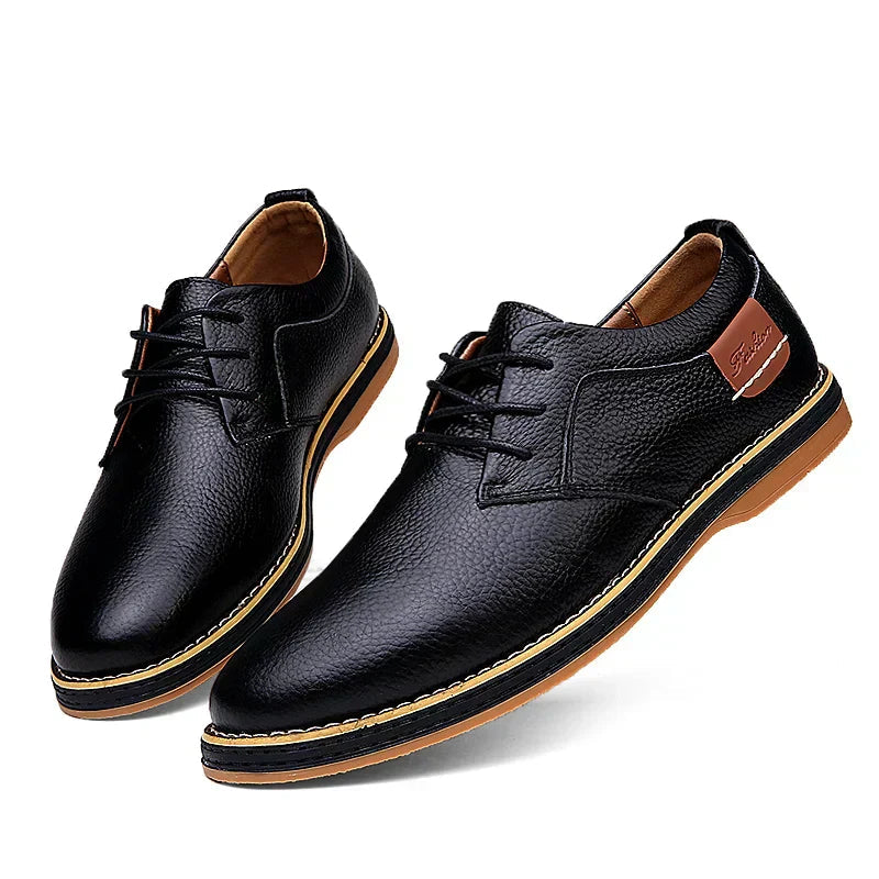 Kostis - Breathable Leather Shoes