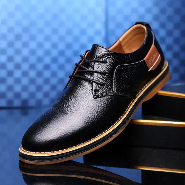 Kostis - Breathable Leather Shoes