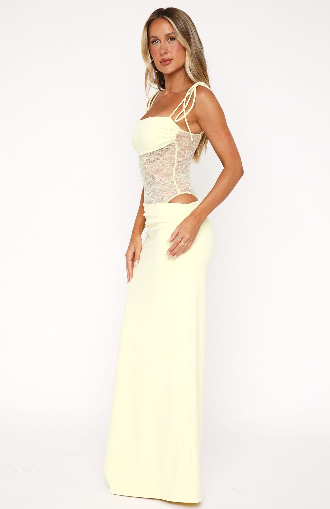 Mirela - Stylish Maxi Dress