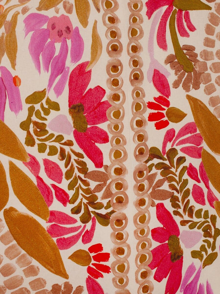 Dagmar - Colorful Printed Long Dress