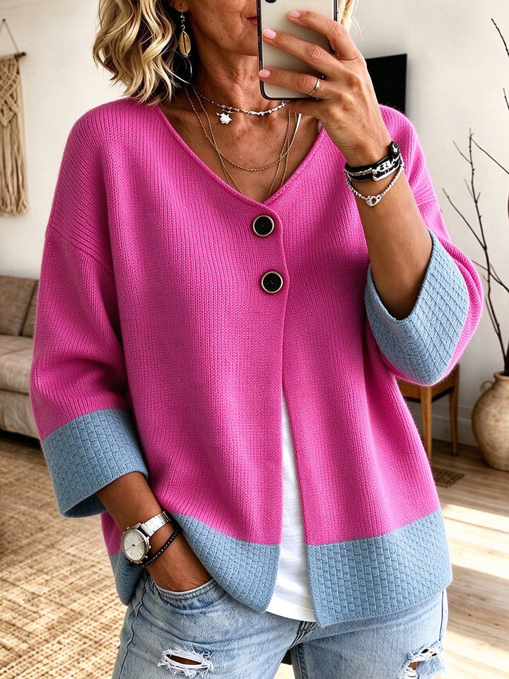 Prisavandra - Casual Knitted Cardigan