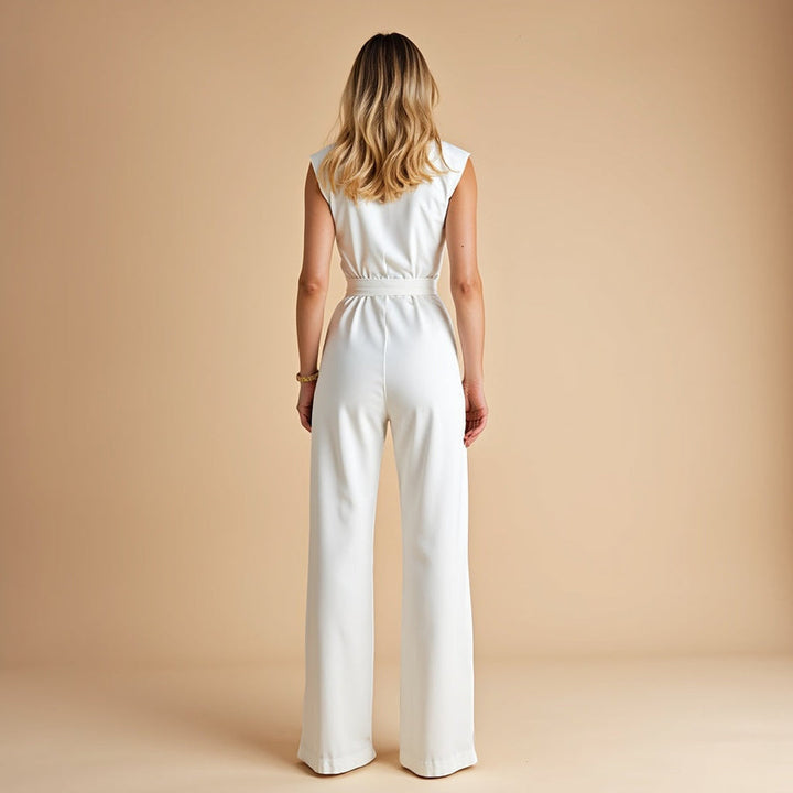 Kyanna - Sleeveless Jumpsuit