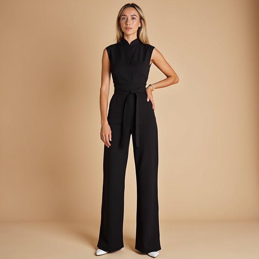 Kyanna - Sleeveless Jumpsuit