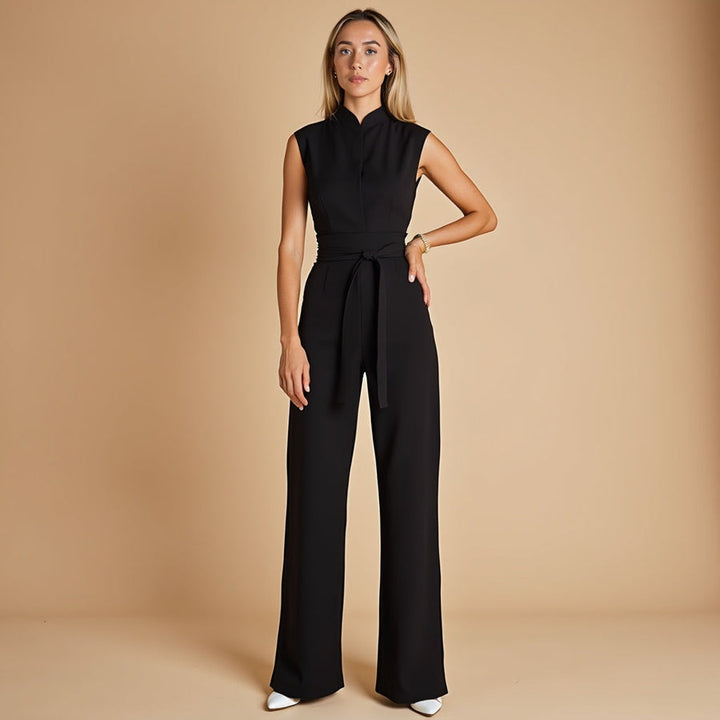 Kyanna - Sleeveless Jumpsuit