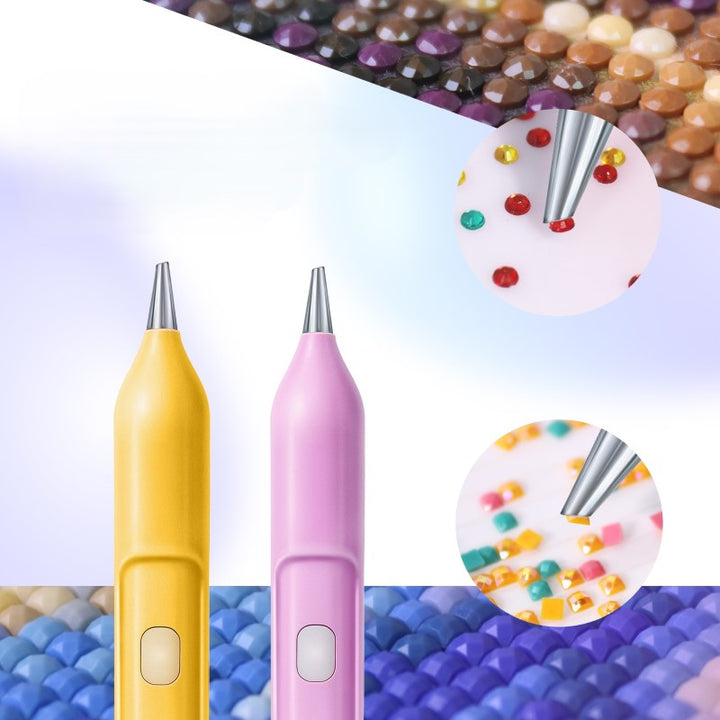 DazzleDot - Electric Diamond Painting Pen 6 Colors