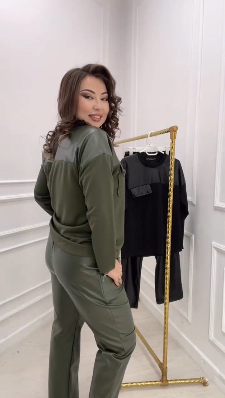 Kirilla - Comfortable Two-Piece Set