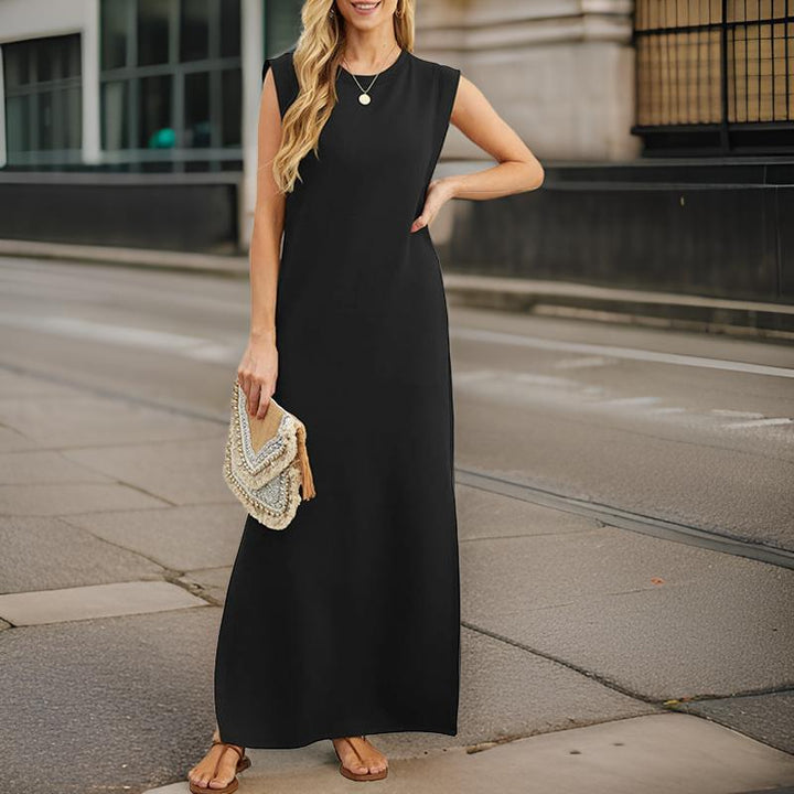 Vennya - Sleeveless Maxi Dress